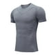 thumbnail image 4 of Puntoco Tight Fitting Short Sleeved Running Breathable Sweat Wicking Quick Drying T-Shirt Tight Fitting top for Perfect Body Shape, 4 of 4