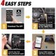 thumbnail image 5 of Vgate Icar Pro Bluetooth 4.0 (ble) Obd2 Fault Code Reader Obdii Code Scanner Car Check Engine Light For Ios/android Edition, 5 of 5