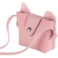 thumbnail image 2 of Little Girls Monederos Pink Cute Cat Shoulder Crossbody Bag para KidsToddler Girls Pink BANYUO Electrónica, 2 of 6
