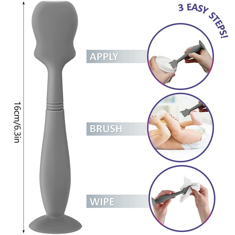 Baby bum on sale diaper brush