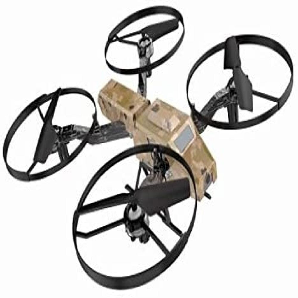 Call of Duty Dragon Fly-WiFi RC Drone w/ HD Video Camera & Remote Control 