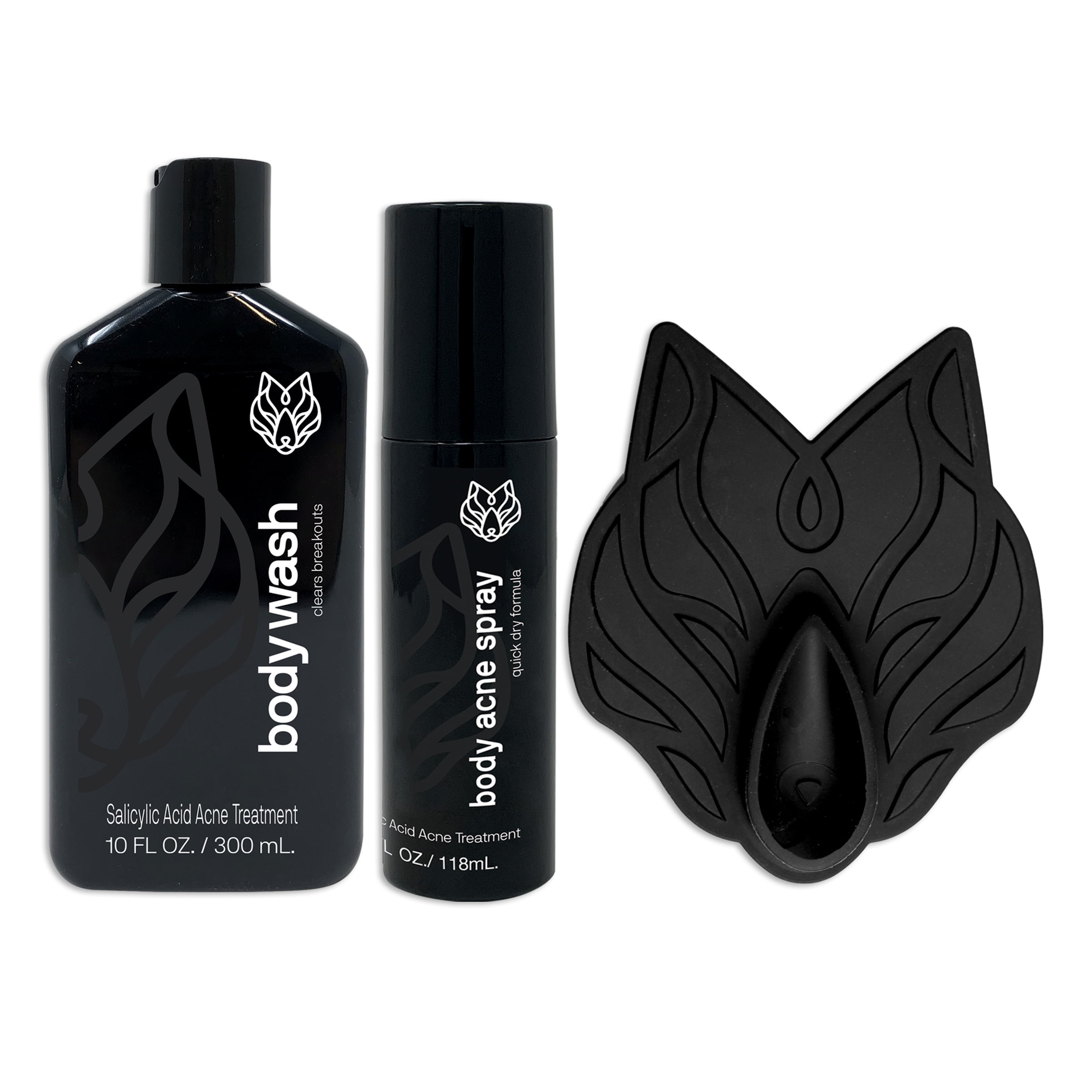 Black wolf 2024 body wash