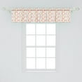 thumbnail image 2 of Ambesonne Ice Cream Valance Pack of 2, Various Flavors, 54"X12", Multicolor, 2 of 4
