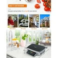 thumbnail image 6 of COMMERCIAL CHEF 9-In-1 Electric Contact Grill, 6 of 7