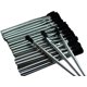 thumbnail image 3 of Acid/flux Brush, Tin Ferrule, Horsehair, 5-3/4" Length, 5/16" Widthsilver(30 Pieces), 3 of 5
