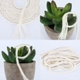 thumbnail image 3 of Shininglove Natural Cotton Rope for Handmade Plant Hanger Wall Hanging Crafts Decoration, 3 of 6