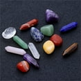 thumbnail image 4 of Tarmeek 14Pcs Crystals and Healing Stones - Natural Crystal Hexagonal Column Crystal Yoga Stone - Home Desk Office Healing Meditation Decoration Ornament Gift Box Decoration DIY Matching Set Gifts, 4 of 5