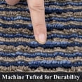 thumbnail image 4 of MeyJey Kitchen Rug Set 2 Piece, Non Slip Kitchen Floor Mats Machine Washable Mats for Home Floor and Living Room,Blue, 4 of 15