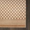 thumbnail image 4 of Nourison Casual 5'3" x 7' Copper Modern Indoor Rug, 4 of 7