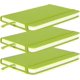 thumbnail image 4 of Cuaderno de Papel de Cuero de PU Artificial A6 Bloc de Notas de Oficina Suministros de Vendaje Papelería para Color 3 Piezas Oficina en Casa Autoadhesivo Titulares de Bloc de, 4 of 5