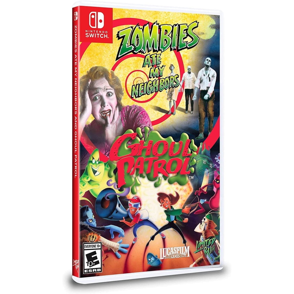 Zombies Ate My Neighbors + Ghoul Patrol - Limited Run #112