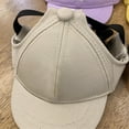 thumbnail image 2 of HQREA Puppy Hats with Ear Hole Adjustable Kitten Sun Visor Cap for Outdoor Sport, 2 of 5