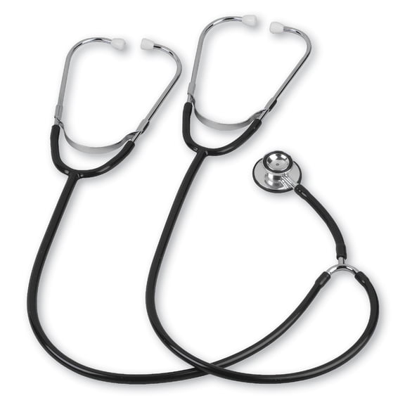 Veridian Healthcare Teaching/Training Aluminum Dual-Head Stethoscope