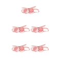 thumbnail image 3 of Minnieouse Caja de anillo de boda, collar de novia, soporte de almacenamiento, pulseras, organizador de paquetes, joyería, accesorios de viaje, caja de Type8 NO8 Minnieouse CBP188187, 3 of 5