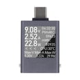 thumbnail image 2 of USB C Voltage Tester HDC 085C for PD3 1 and 0 Protocols High Voltage and Current Measurement with Max Data Recording, 2 of 10