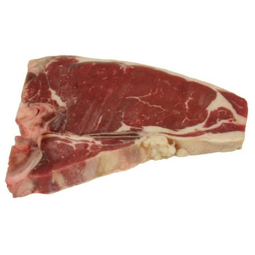 Holten Seasoned T-Bone Steak, 12 Ounce - 14 per case.