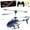 Blue, variant on Yoneston S107/S107G Mini RC Helicopter Phantom 3CH 3.5 Channel RC Toys with Gyro, Blue