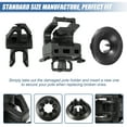 thumbnail image 5 of 4 Set Hood Prop Rod Holder Hood Clips Hood Rod Clip for Honda Prelude 1992-2001 No.90601S84A01, 5 of 7