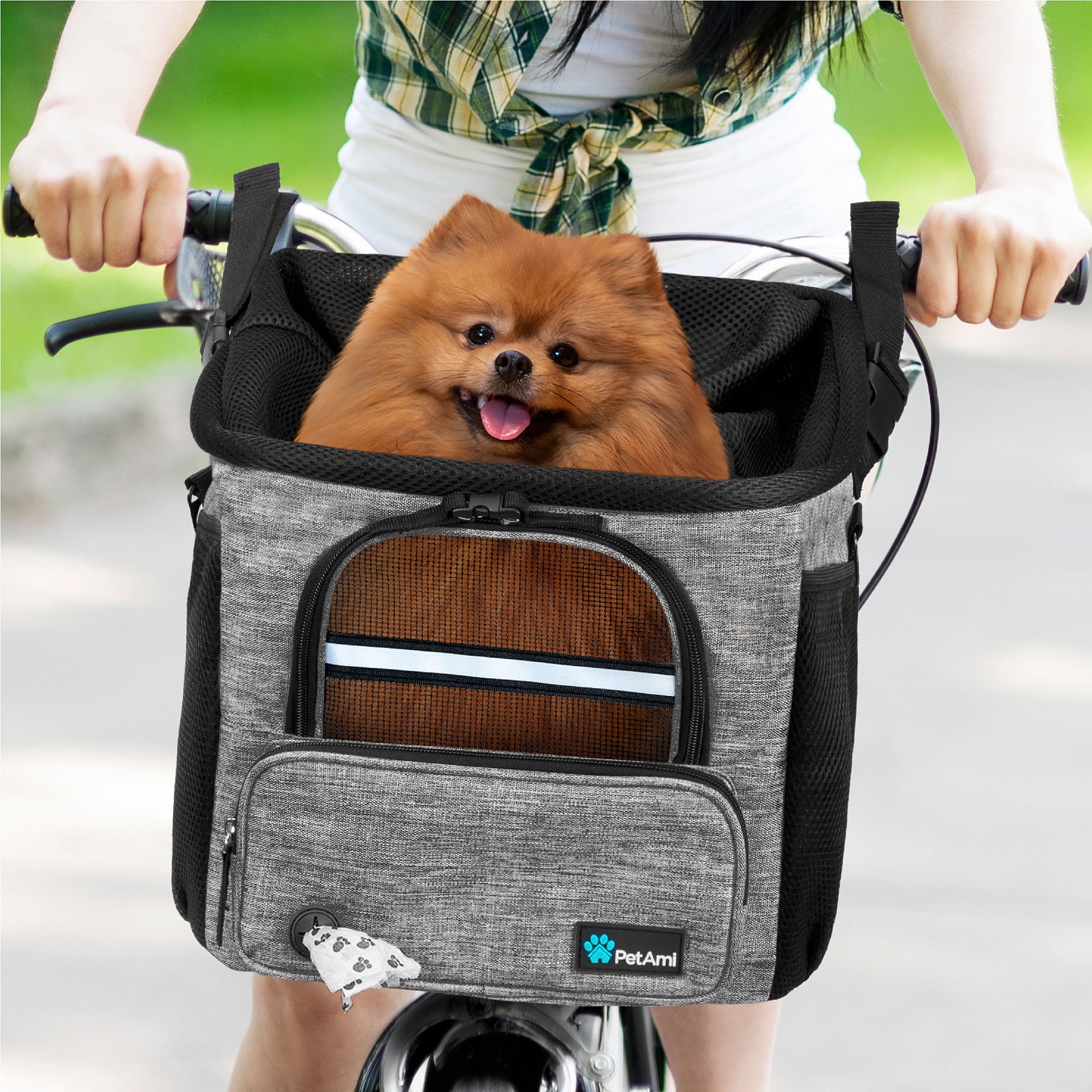 Walmart bike best sale baskets for dogs