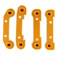 thumbnail image 1 of RC Car Fixed Reinforced Swing Arm Upgrade Accessory Fit for Wltoys 144001 1/14 Gold, 1 of 4