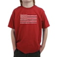 thumbnail image 1 of Boy's Word Art T-shirt - 50 States USA Flag, 1 of 2