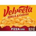 thumbnail image 3 of (3 pack) Velveeta Shells and Cheese Pizza Flavored Mac and Cheese, 1 Box, for Easy Dinner or Dinner Sides, Made with Real Cheese, 10.9 oz, 3 of 16