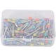 thumbnail image 1 of Cepillos de Pulido Dientes, 100 Piezas Cepillo de Cabeza Plana, Cepillo de Pulido Dental Colorido Nylon (1), 1 of 8