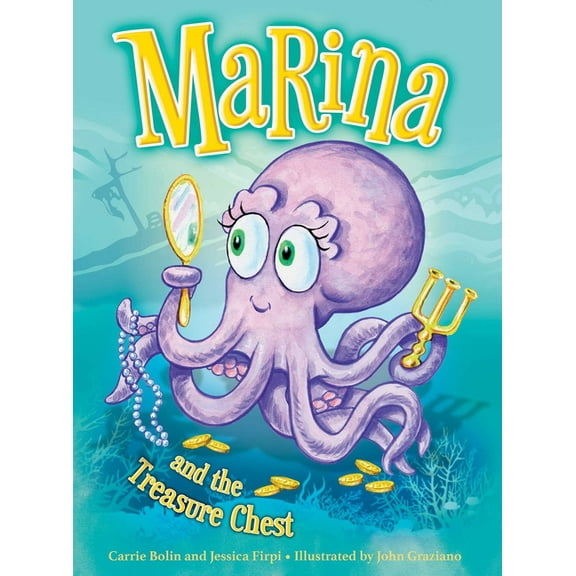 STORY BOOK: Marina and the Treasure Chest (Series #5) (Hardcover)