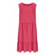 thumbnail image 5 of Vestido Casual Más Tamaño de las Mujeres sin Mangas Cuello Redondo de Poliéster Sólido Vestido de Longitud Regular Más Tamaño Vestido de Línea, 5 of 7