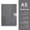 Gray, variant on Meeting Notebook for Work - 200 Pages, A5 Size Project Planner, PU Leather Meeting Agenda/Minutes Organizer, Business Notebook for Women Men, Note Taking, Office & Business, Red