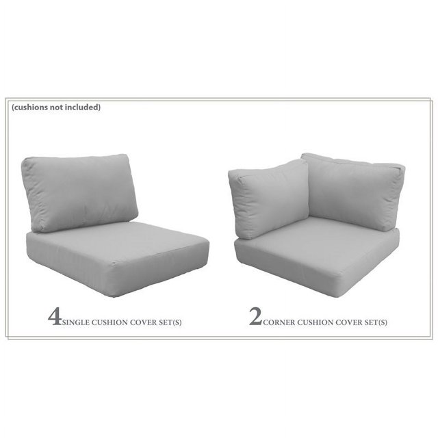 TK Classics Housse en Gris pour Barbedos-07c
