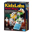 thumbnail image 1 of Kit de juegos y acertijos de magia matemática 4M con calculadora, 1 of 7