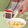 thumbnail image 3 of zanvin Kitchen Accessories, Kitchen Multi-functional Manual Chopper, Shredded Potato Chip Chopper, Gifts for Him, 3 of 5