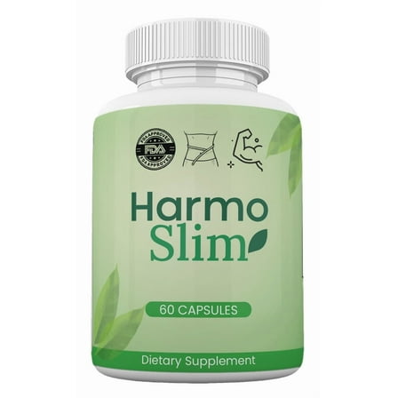 HarmoSlim Supplement Premium Blend Formula - Official HarmoSlim Capsules - Harmo Slim Pills