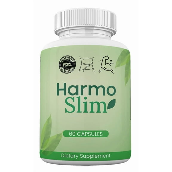 HarmoSlim Supplement Premium Blend Formula - Official HarmoSlim Capsules - Harmo Slim Pills