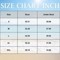 thumbnail image 6 of HCNTES Womens Underwire Bikini Top Push Up Bathing Suit Tops Padded Large Bust Swimsuits Tops Only(M,a91-AG), 6 of 9