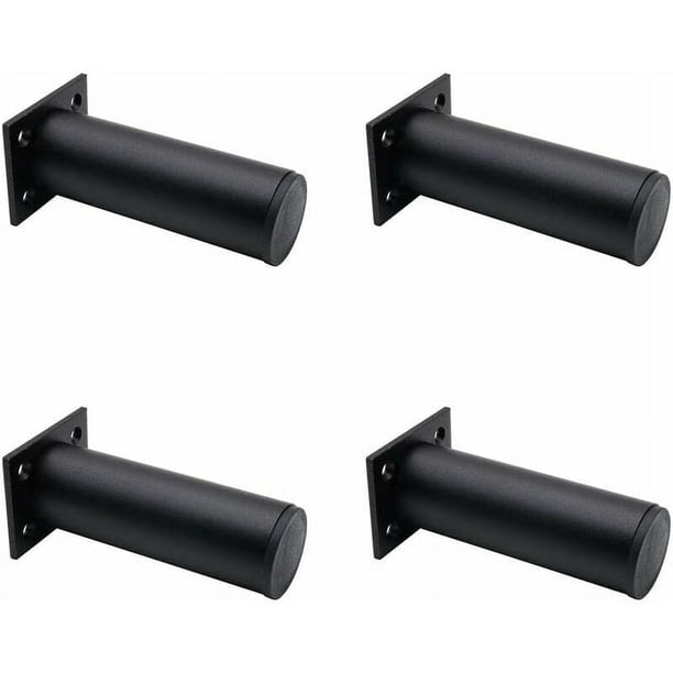 Soportes para muebles de alta resistencia, altura ajustable para una amplia aplicación, patas para muebles de aleación de aluminio, calidad duradera para mesa de centro, mesita de noche