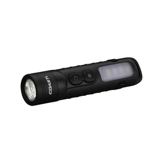 【Isolet】 Solaray FLA-ZX1-KIT ZX-1 Rechargeable LED Tactical Flashlight Kit