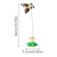 thumbnail image 3 of Interactive Cat For Indoor Cats Automatic Flying Wand With Suction Cup Base USB Rechargeable To Keep Them Busy, 3 of 8