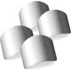 thumbnail image 1 of Protector de dedos anticortes multifuncional de acero inoxidable, utensilio de cocina de 4 piezas, Protector de manos para picar JM, 1 of 5