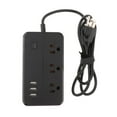 thumbnail image 2 of 3 USB léfono Múltiples tomas de corriente 6 Tomacorriente . UU. de regleta para carga léfono móvil hogar / rest perfke regleta, 2 of 9