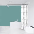 thumbnail image 1 of Misounda Tringle de Rideau de Douche, Tringle de Rideau de Douche d'Angle en L Réglable, Installation Sans Perçage en Acier Inoxydable 35.5 Pouces-47.2"x35.5 Pouces-47.2 Pouces avec 24 Anneaux de Douche, pour Salle de Bain, Baignoire, Magasin de Vêtements Etc, 1 of 6