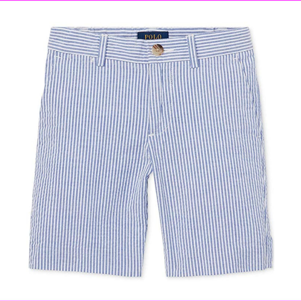 Ralph Lauren Polo Boys Seersucker 