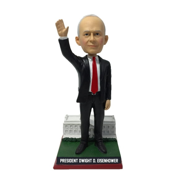 Dwight D. Eisenhower White House Base President Bobblehead Numbered to 1,952