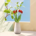 thumbnail image 4 of BKER Fragrant Flowers 16 Inch Real And Imitation Leaves Imitation And Flower Buds Used For Home Decoration Center Decorations Wedding Bou, 4 of 4