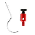 thumbnail image 2 of Miulika Corner Pole Stand Bracket Fishing Rod Rack Lightweight Front Mount Easy Installation Support 180 Degrees Rotatable Adjustable Red Set A, 2 of 9