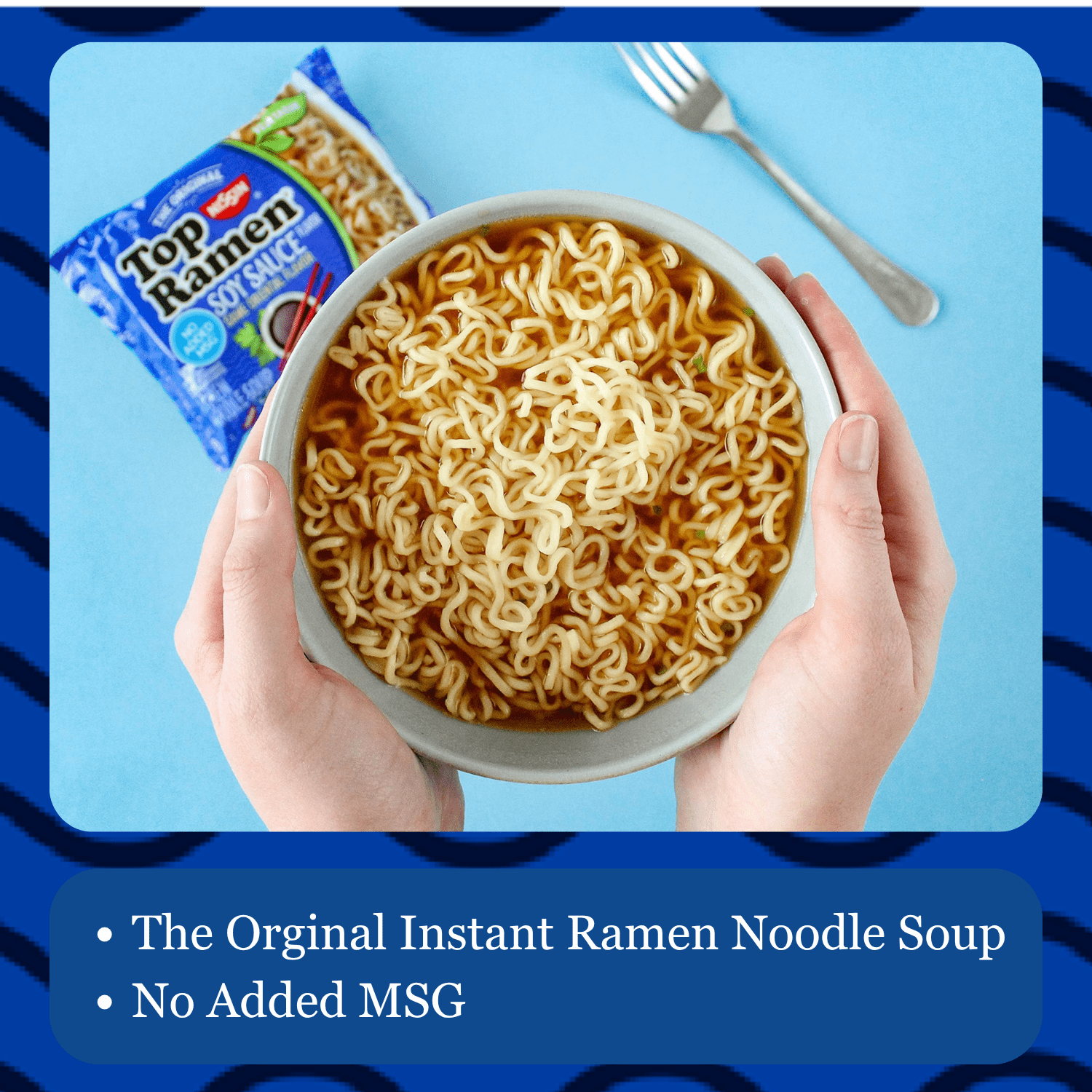 Top Ramen, Instant Oriental Flavored Noodles - Walmart.com