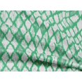 thumbnail image 5 of oneOone Rayon Sea Green Fabric Ikat Craft Projects Decor Fabric Printed By The Yard 56 Inch Wide, 5 of 5