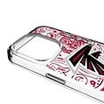 thumbnail image 3 of Atlanta Falcons iPhone Clear Paisley Design Case, 3 of 6