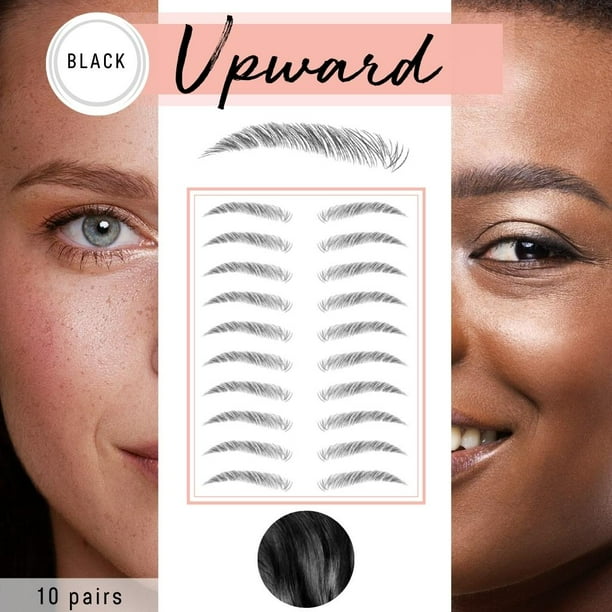 Temporary Eyebrow Tattoos